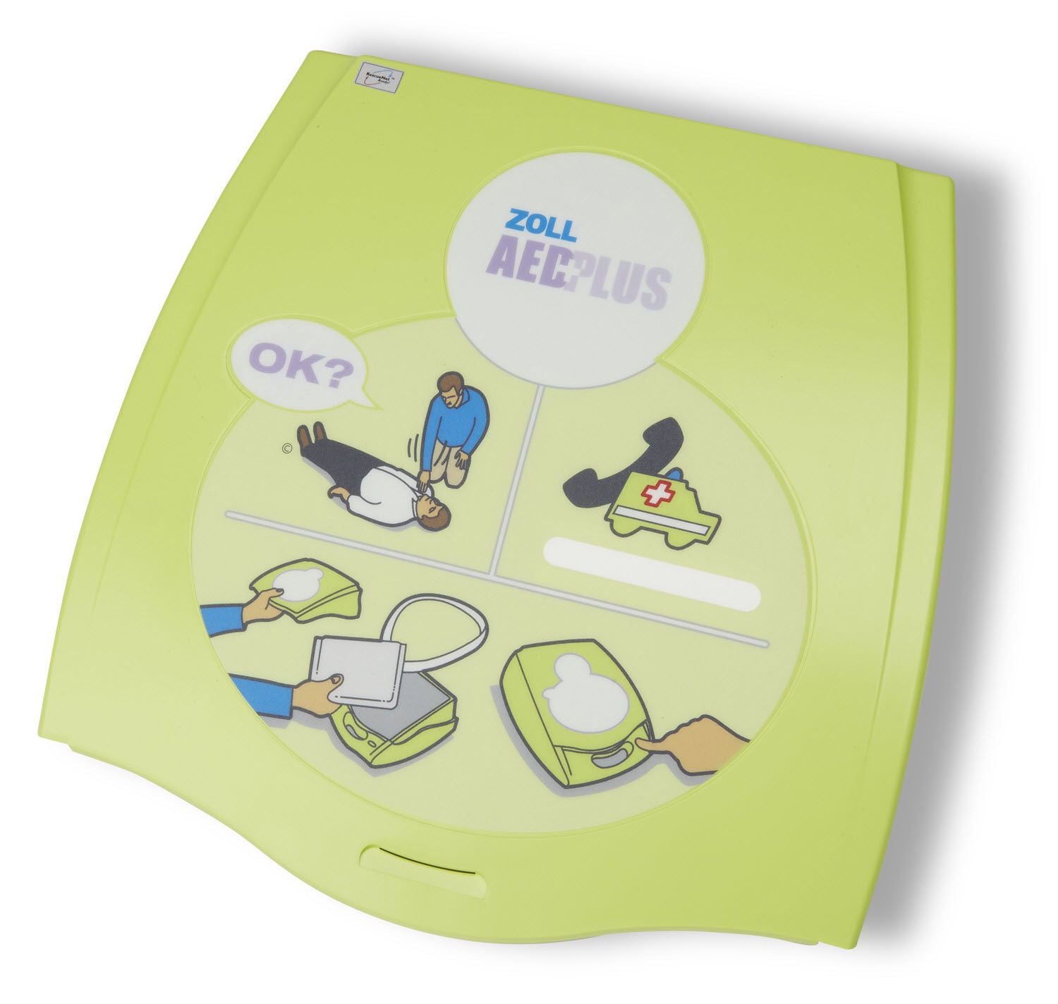 Zoll Replacement Public Access Pass Cover 8000-0808-01 Zoll Replacement Public Access Pass Cover 8000-0808-01